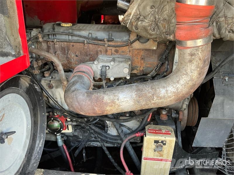 Ingersoll Rand NHP10/425 Skid-Mounted Air Compressor (Inoperable) مكابس