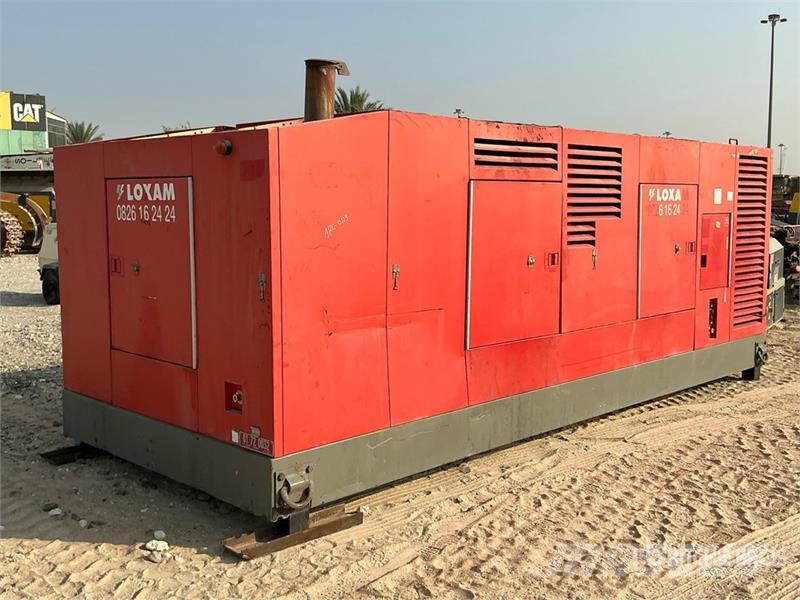 Ingersoll Rand NHP10/425 Skid-Mounted Air Compressor (Inoperable) مكابس