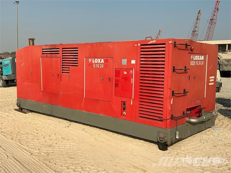 Ingersoll Rand NHP10/425 Skid-Mounted Air Compressor (Inoperable) مكابس