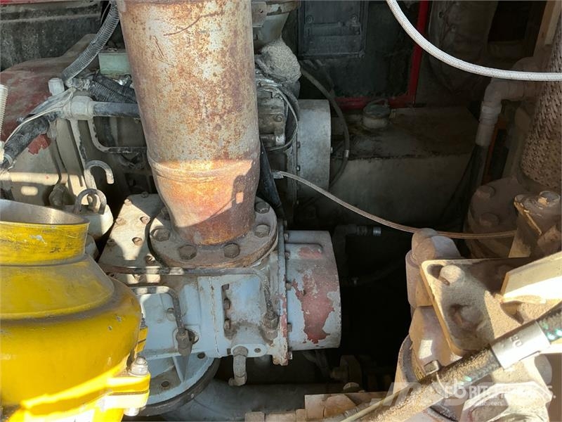 Ingersoll Rand NHP10/425 Skid-Mounted Air Compressor (Inoperable) مكابس