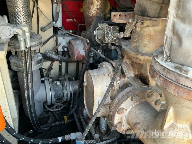 Ingersoll Rand NHP10/425 Skid-Mounted Air Compressor (Inoperable) مكابس