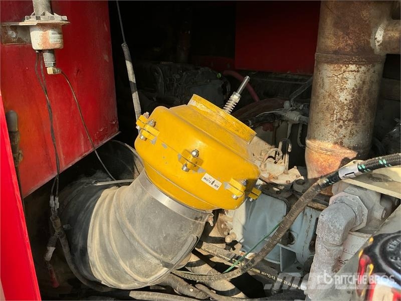Ingersoll Rand NHP10/425 Skid-Mounted Air Compressor (Inoperable) مكابس