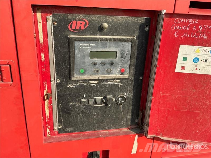 Ingersoll Rand NHP10/425 Skid-Mounted Air Compressor (Inoperable) مكابس