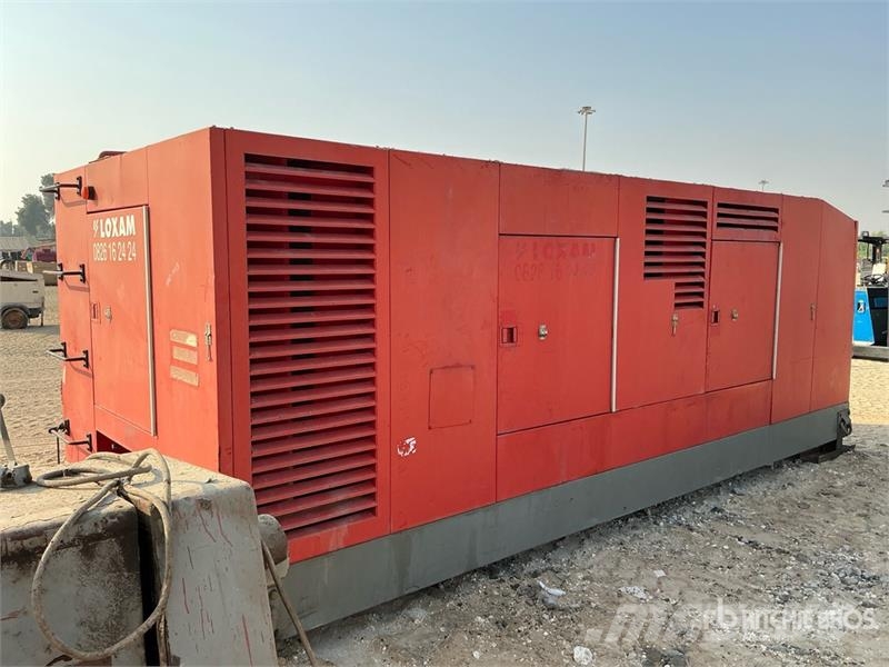 Ingersoll Rand NHP10/425 Skid-Mounted Air Compressor (Inoperable) مكابس