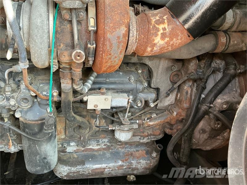 Ingersoll Rand NHP10/425 Skid-Mounted Air Compressor (Inoperable) مكابس