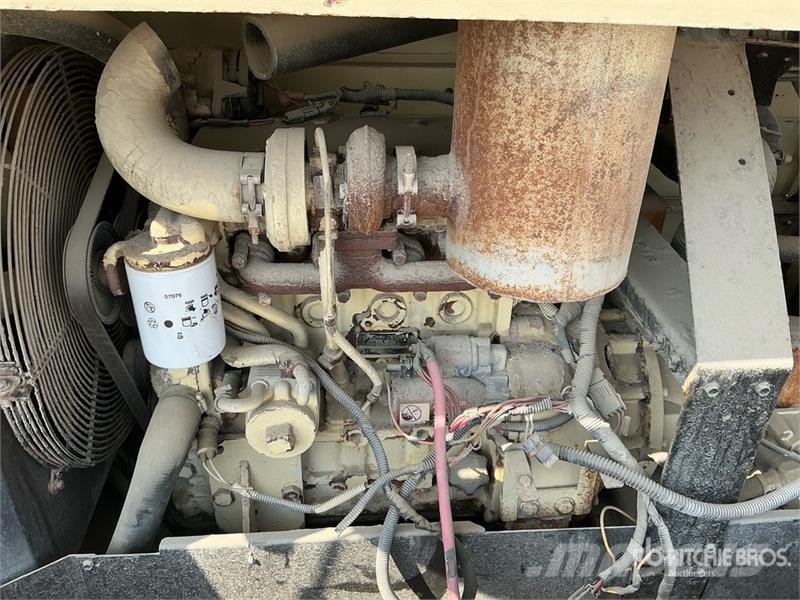 Ingersoll Rand P185WJD Mobile Air Compressor (Inoperable) Kompressorid