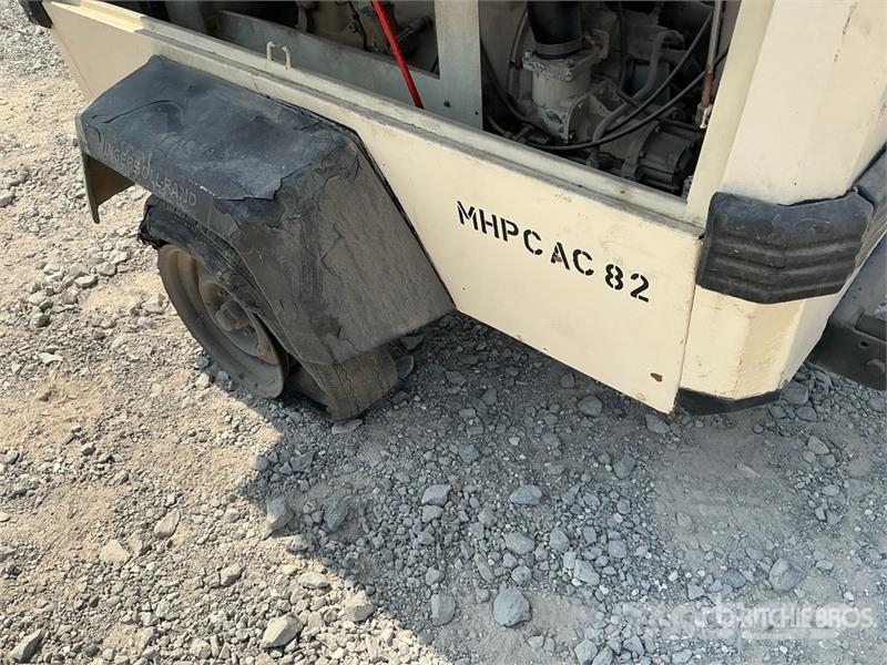 Ingersoll Rand P185WJD Mobile Air Compressor Compressori