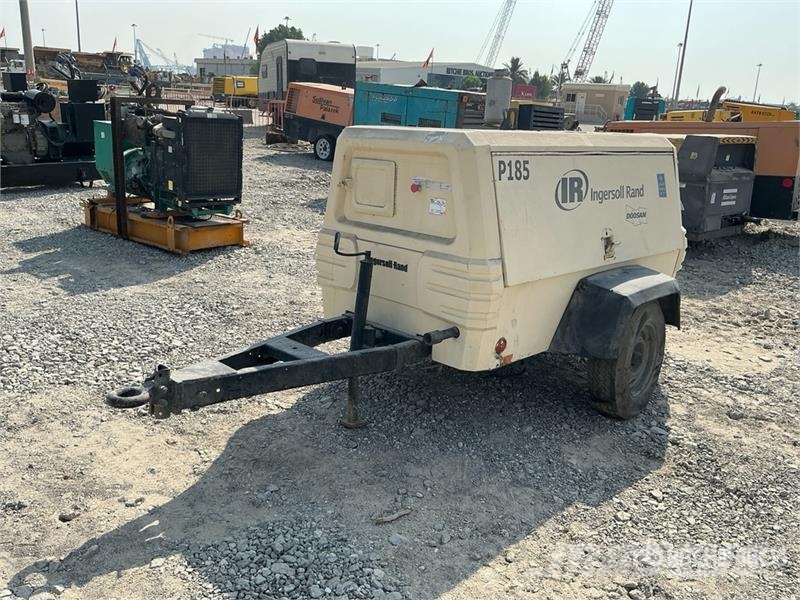Ingersoll Rand P185WJD Mobile Air Compressor (Inoperable) Kompressorid