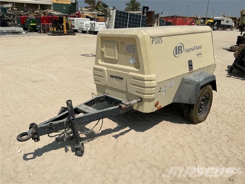 Ingersoll Rand P185WJD Mobile Air Compressor مكابس