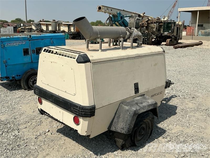 Ingersoll Rand P185WJD Mobile Air Compressor Compressori