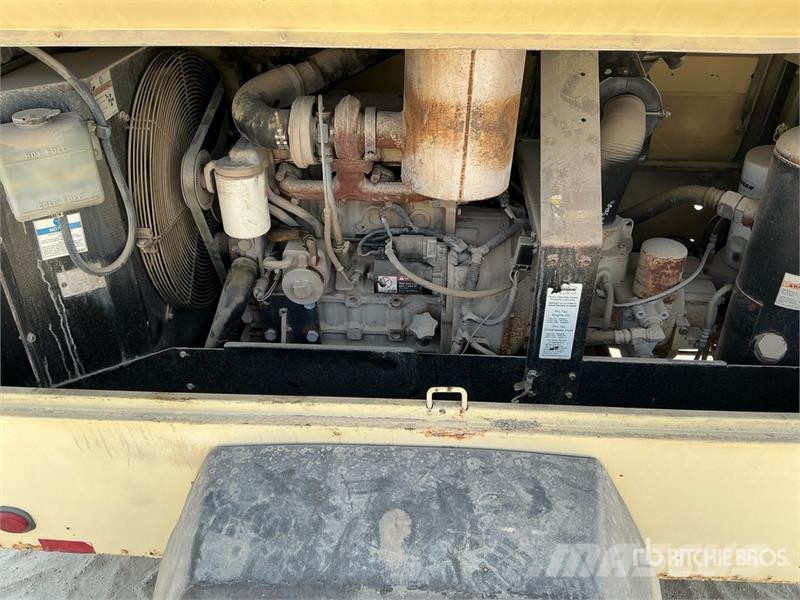 Ingersoll Rand P185WJD Mobile Air Compressor مكابس