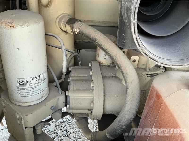 Ingersoll Rand P185WJD Mobile Air Compressor (Inoperable) Kompressorid
