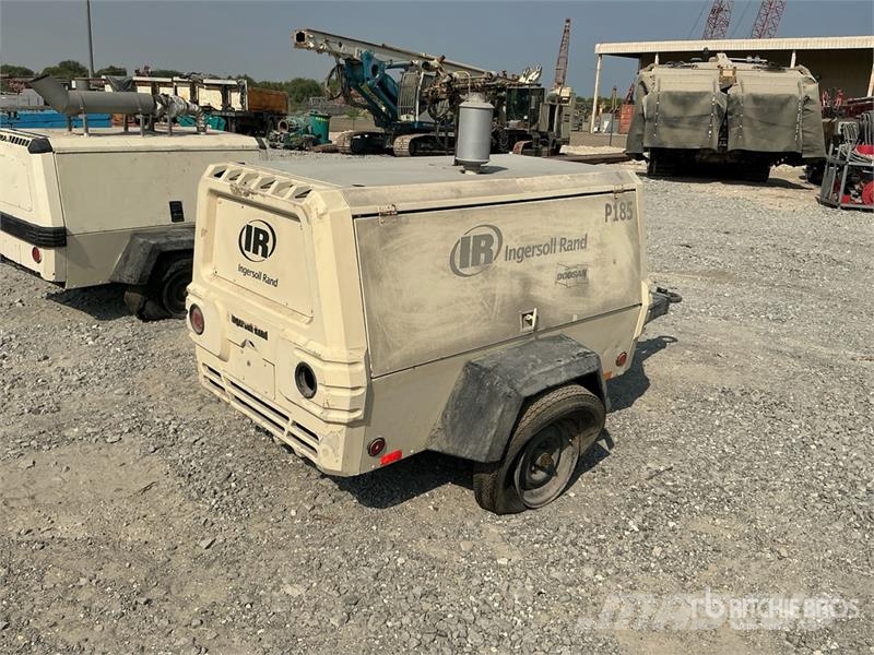 Ingersoll Rand P185WJD Mobile Air Compressor (Inoperable) Kompressorid