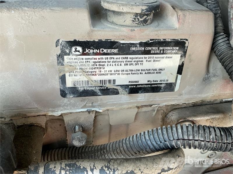 Ingersoll Rand P185WJD Mobile Air Compressor مكابس
