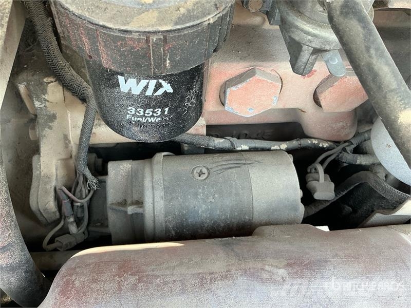 Ingersoll Rand P185WJD Mobile Air Compressor Compressori