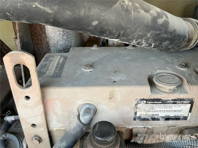 Ingersoll Rand P185WJD Mobile Air Compressor مكابس