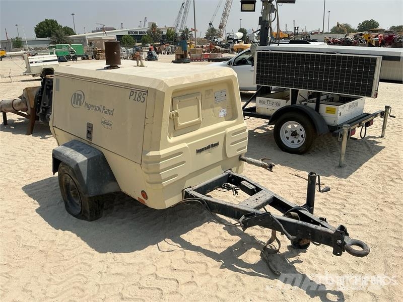 Ingersoll Rand P185WJD Mobile Air Compressor مكابس