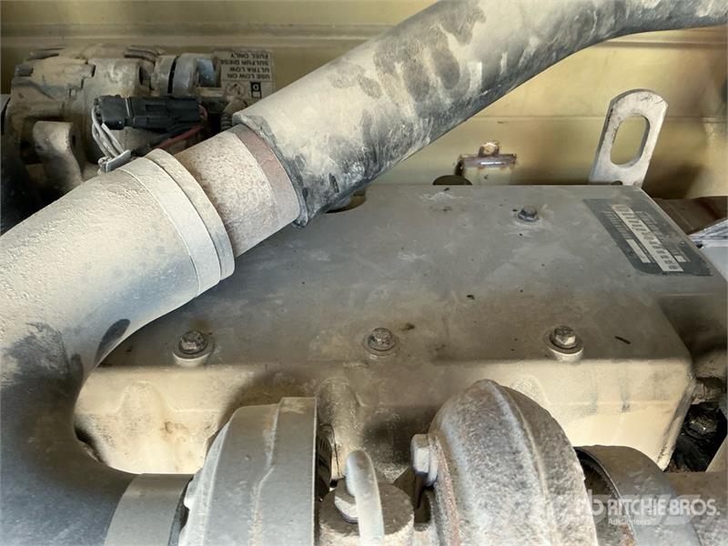 Ingersoll Rand P185WJD Mobile Air Compressor مكابس