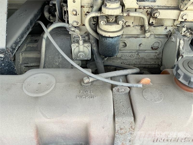 Ingersoll Rand P185WJD Mobile Air Compressor (Inoperable) Kompressorid