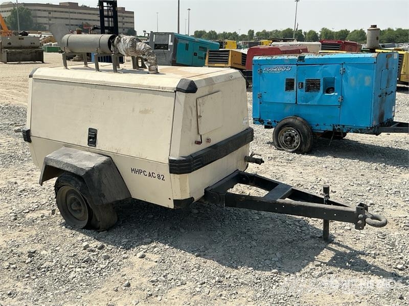 Ingersoll Rand P185WJD Mobile Air Compressor Compressori