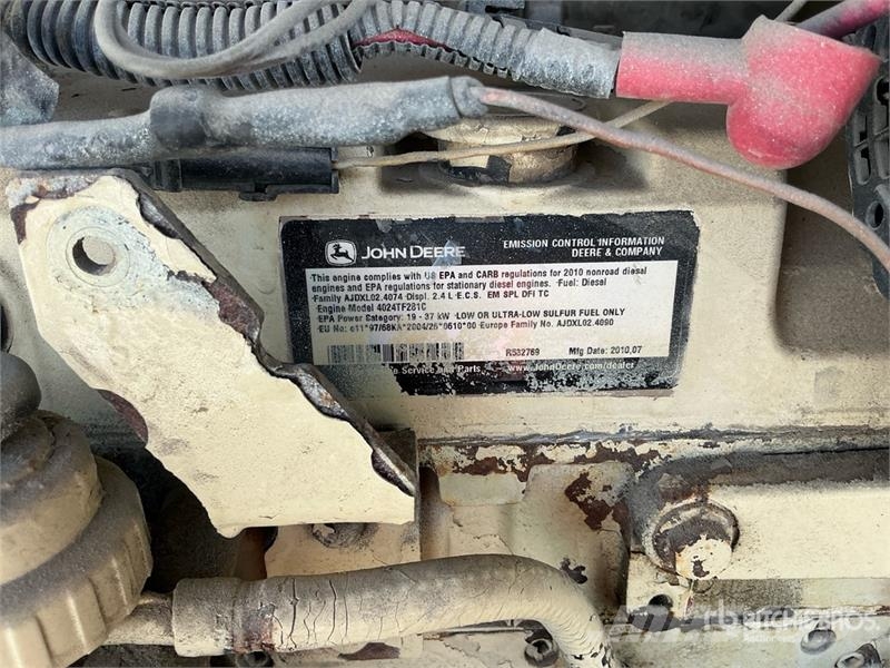 Ingersoll Rand P185WJD Mobile Air Compressor (Inoperable) Kompressorid