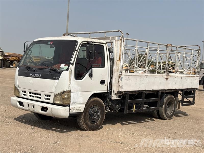 Isuzu NPR Camiones plataforma
