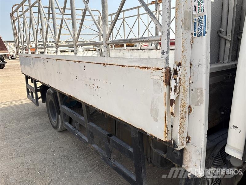 Isuzu NPR Camiones plataforma