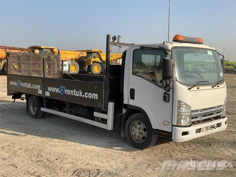 Isuzu NPR75 4x2 Flatbed Truck 平板式/側卸式卡車
