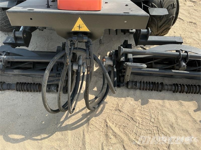 Jacobsen TR-3 Ride-On Lawn Mower Murutraktorid