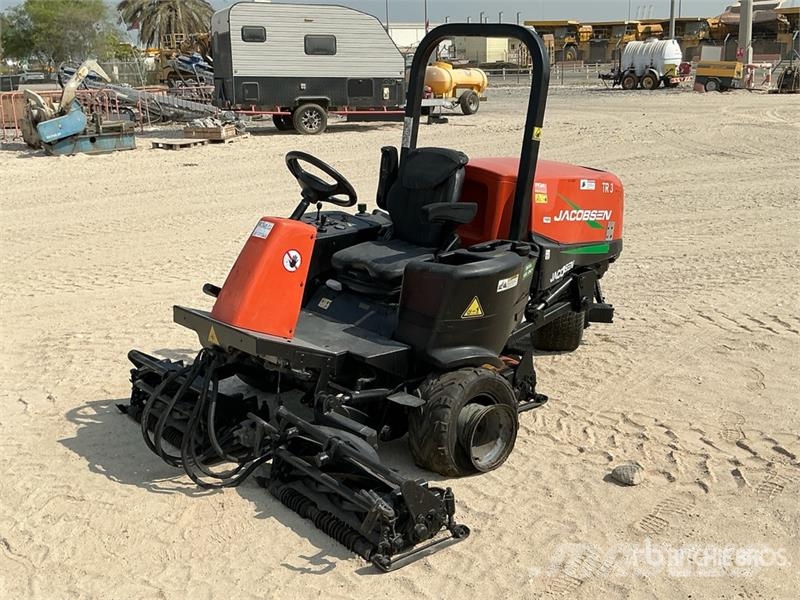 Jacobsen TR-3 Ride-On Lawn Mower Murutraktorid