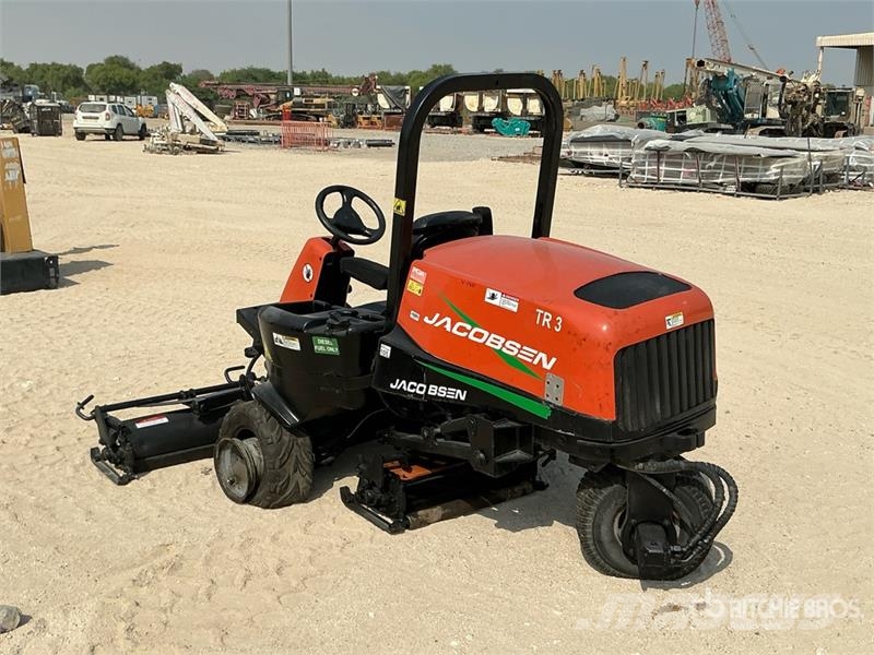 Jacobsen TR-3 Ride-On Lawn Mower Murutraktorid
