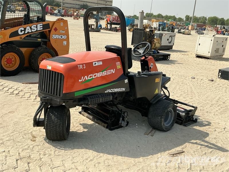 Jacobsen TR-3 Ride-On Lawn Mower Murutraktorid