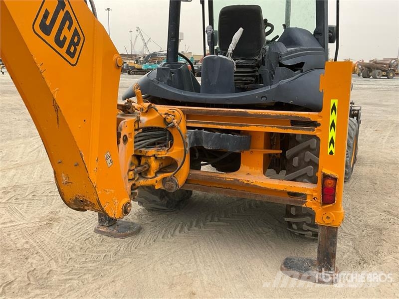 JCB 3CX Traktorgravere
