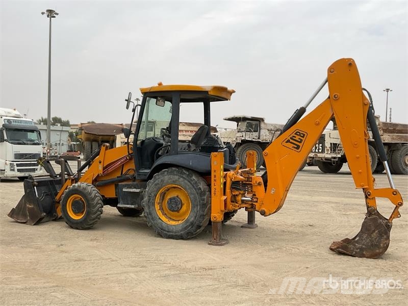 JCB 3CX Traktorgravere