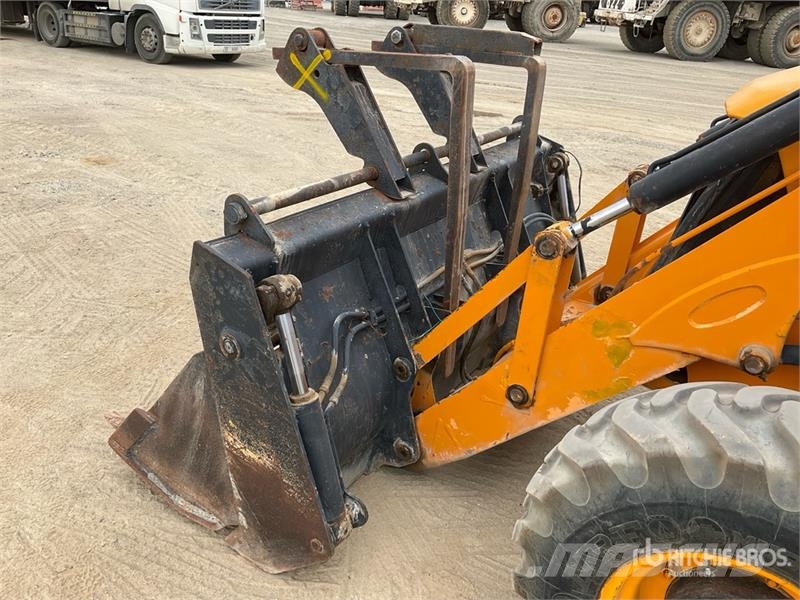 JCB 3CX Traktorgravere