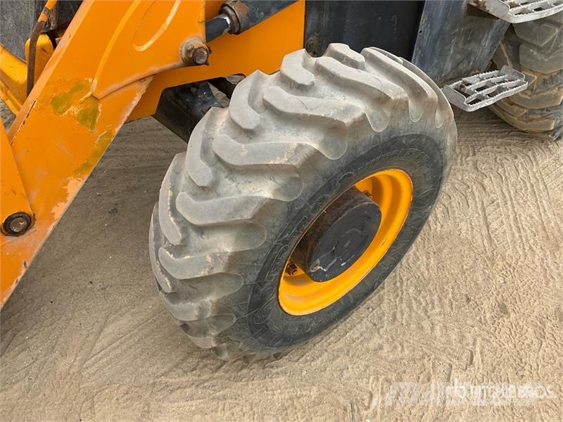 JCB 3CX Traktorgravere
