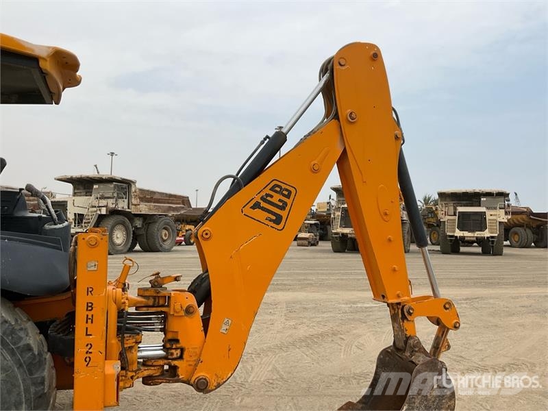 JCB 3CX Traktorgravere