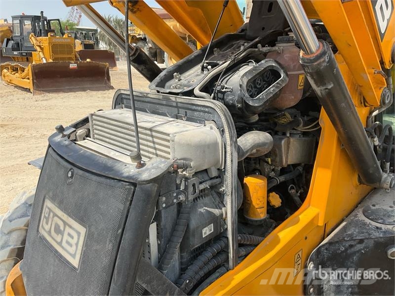JCB 3CX Baggerlader