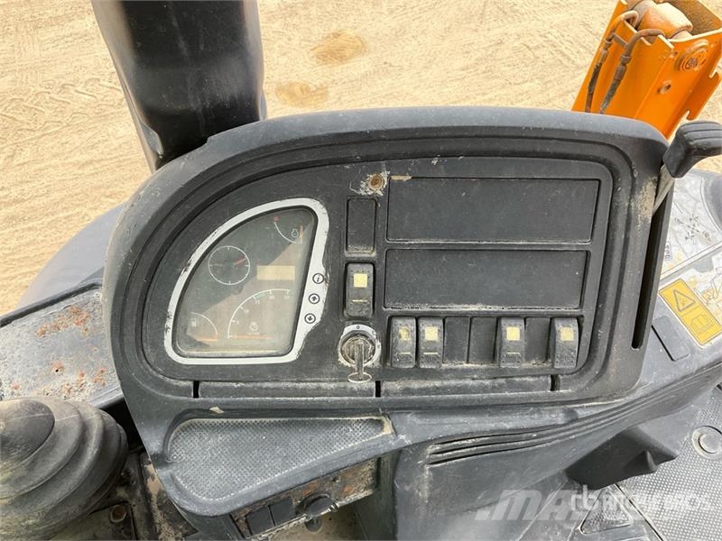 JCB 3CX Traktorgravere