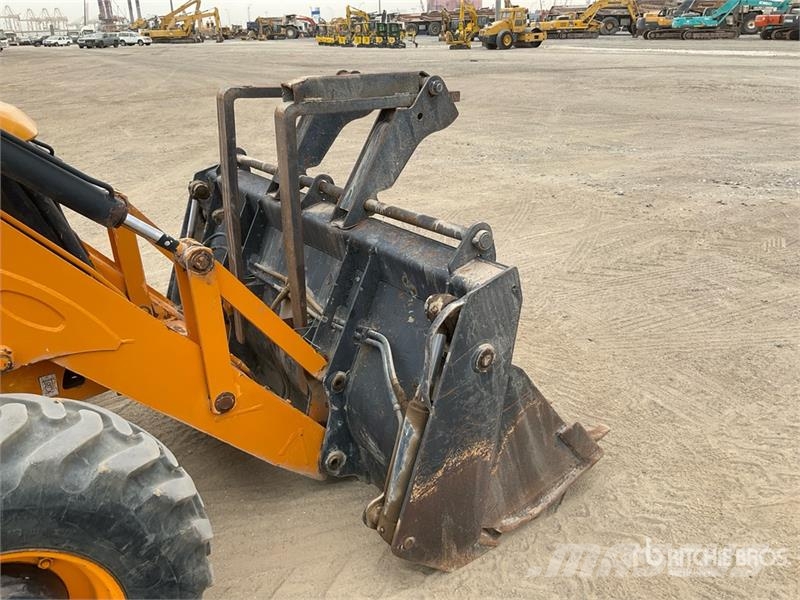 JCB 3CX Traktorgravere