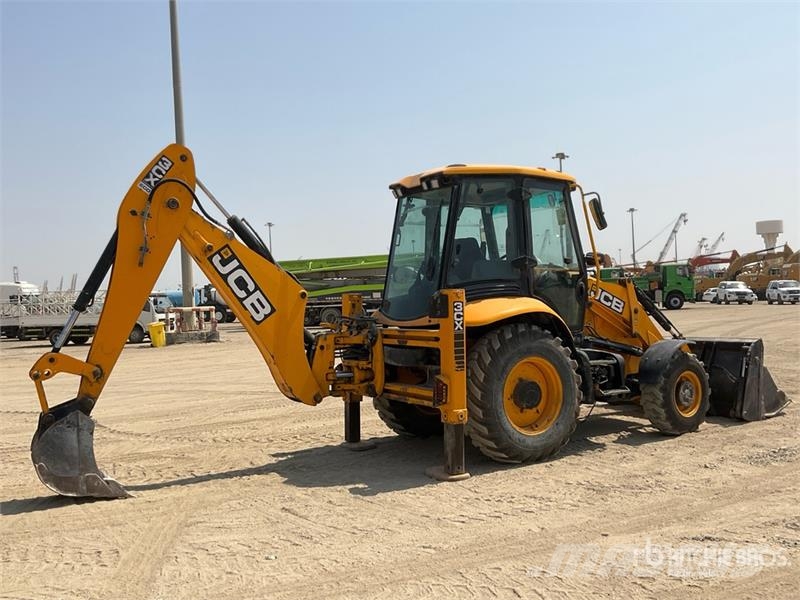 JCB 3CX Baggerlader