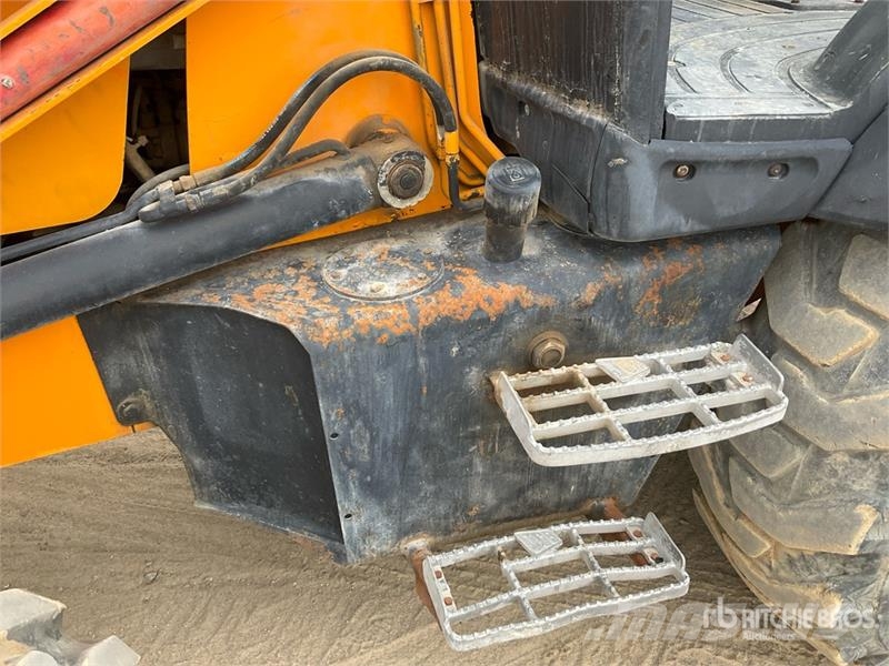JCB 3CX Traktorgravere