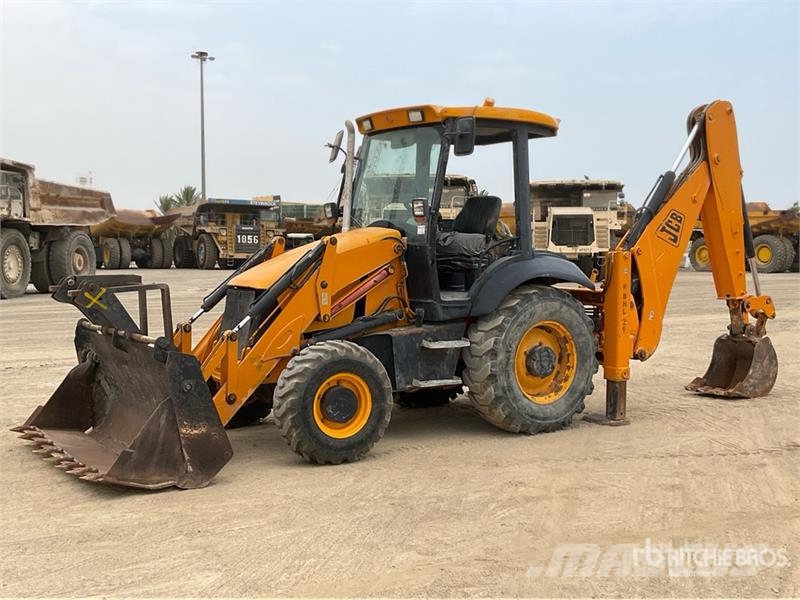 JCB 3CX Traktorgravere