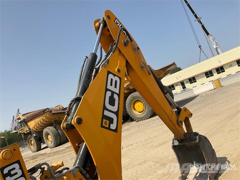 JCB 3CX Baggerlader