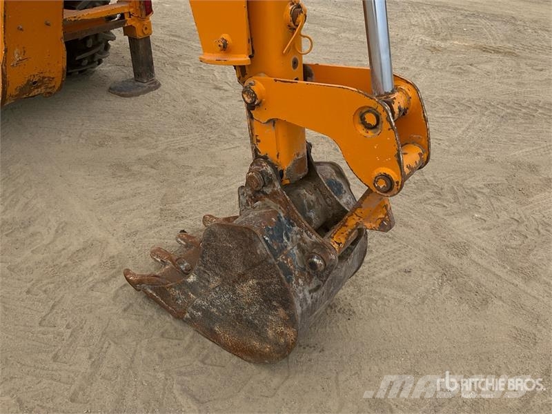 JCB 3CX Traktorgravere