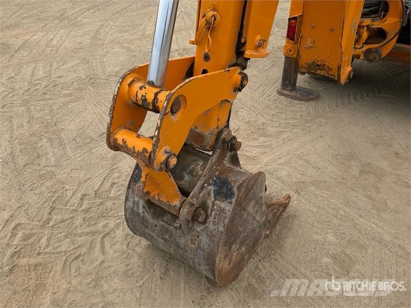 JCB 3CX Traktorgravere