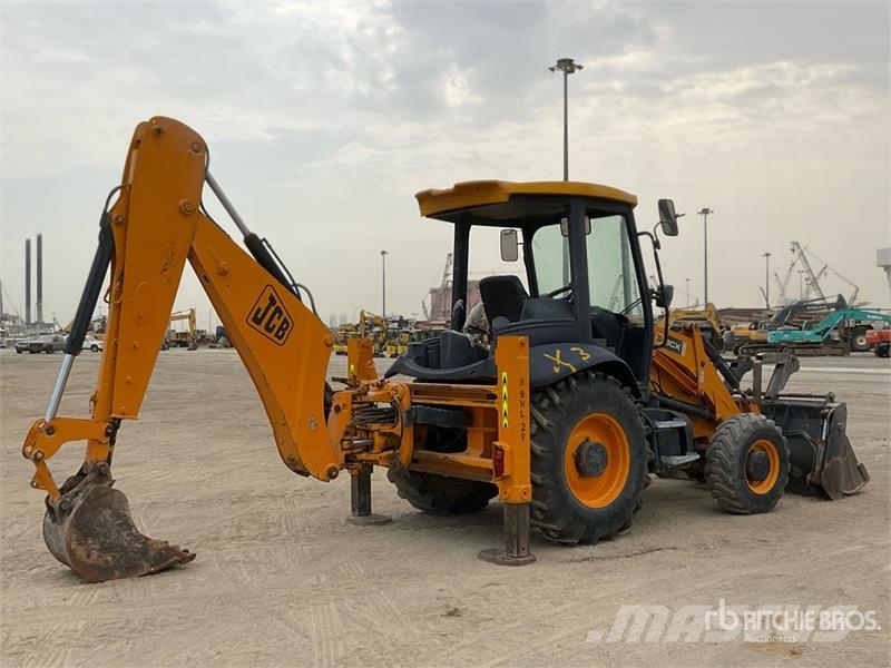JCB 3CX Traktorgravere