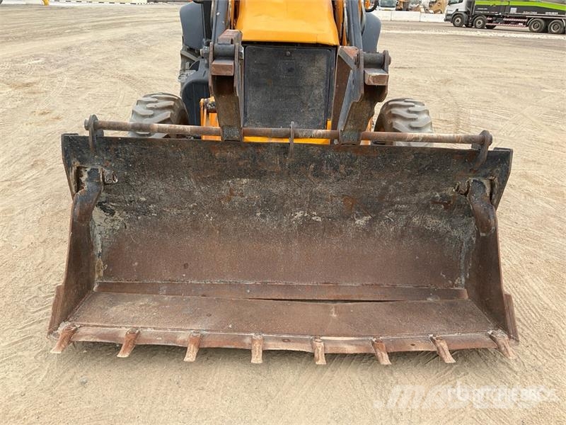 JCB 3CX Traktorgravere