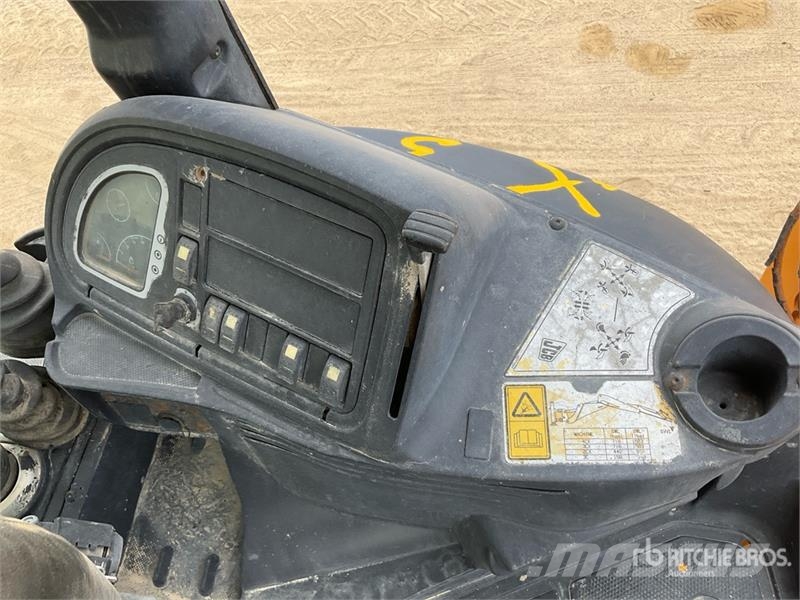 JCB 3CX Traktorgravere