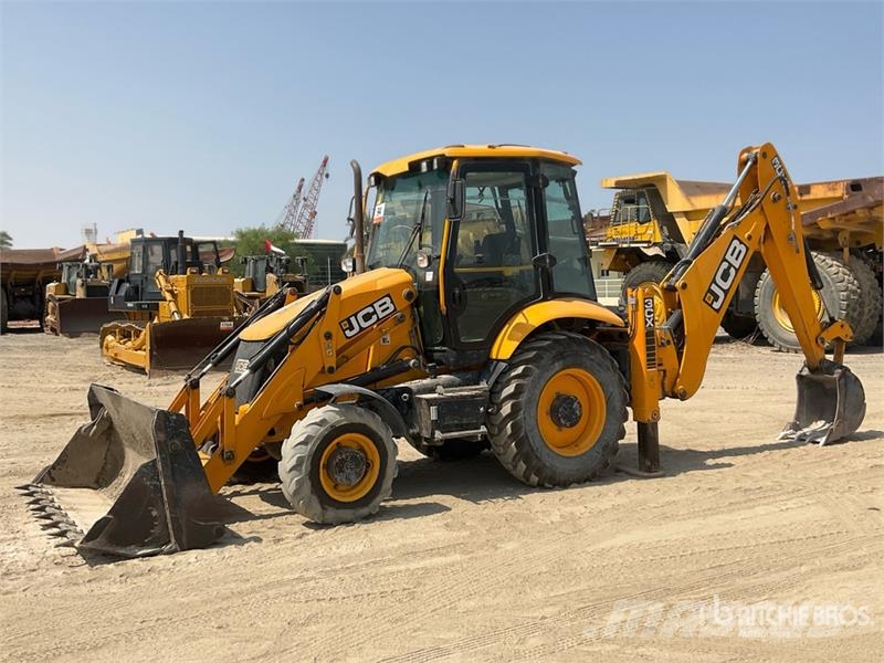 JCB 3CX Baggerlader